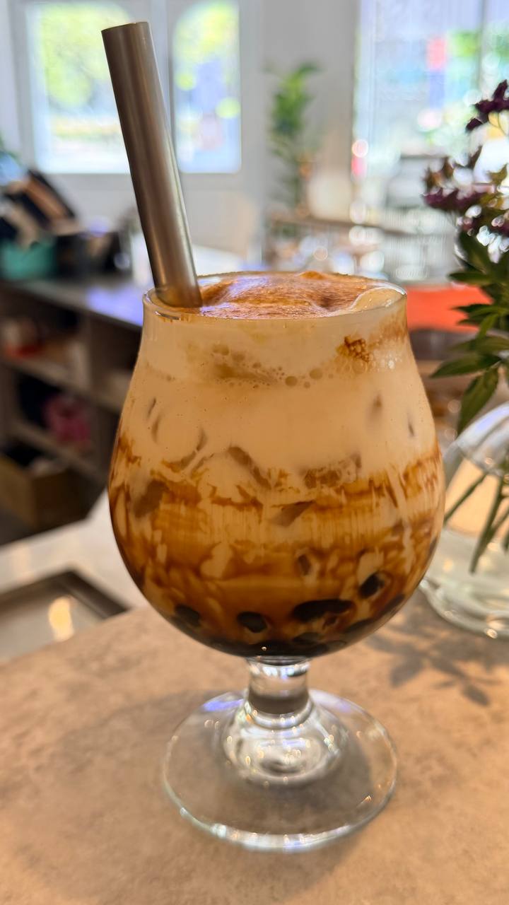 珍珠紅茶歐蕾