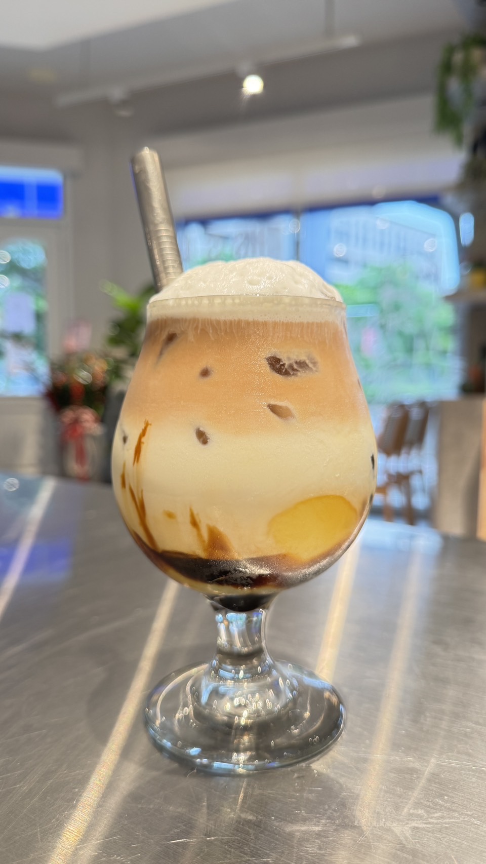 珍珠布丁鮮奶茶