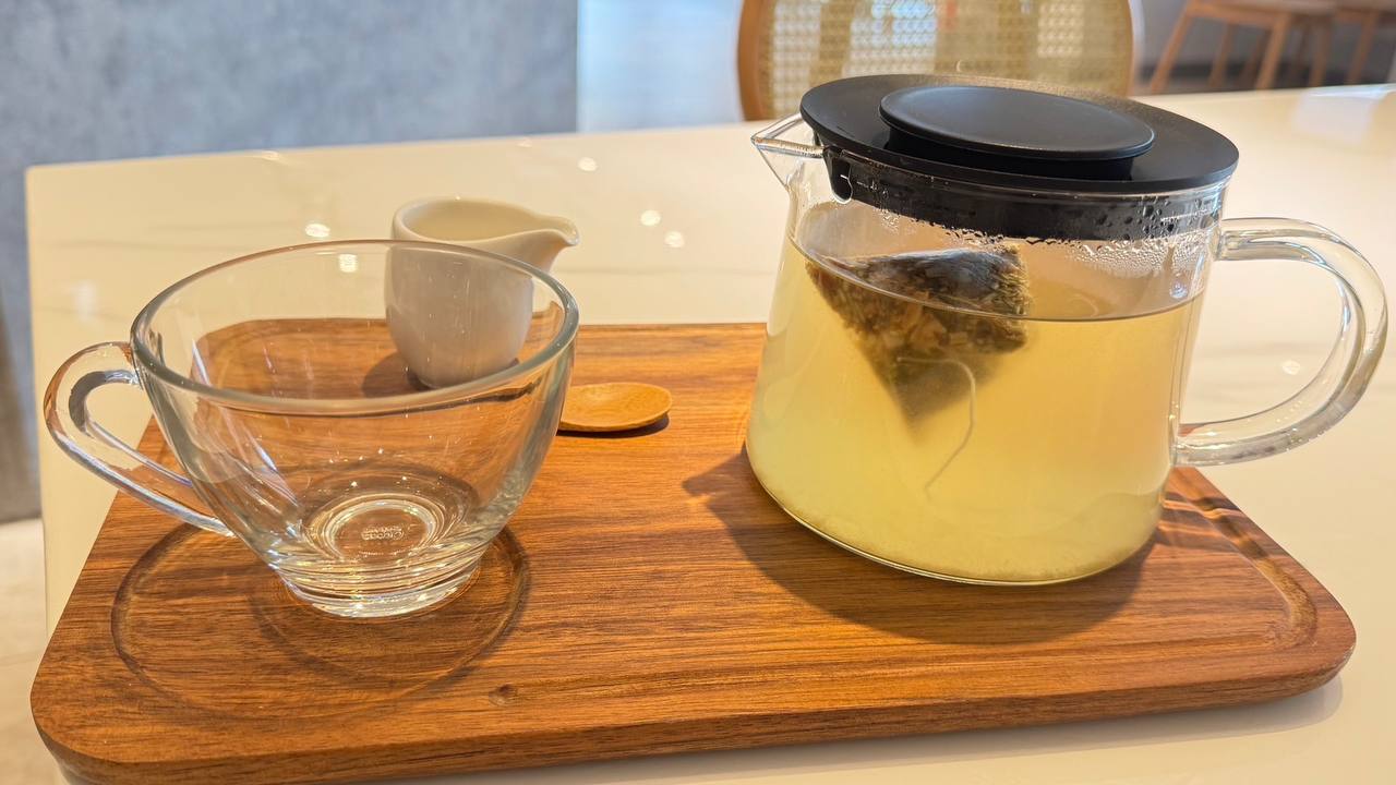 檸香薑茶