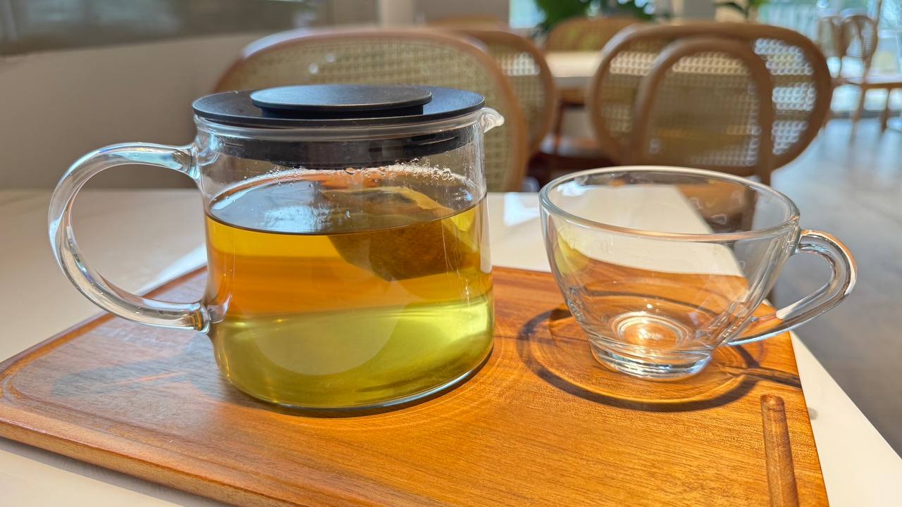 蘋果洋甘菊花草茶