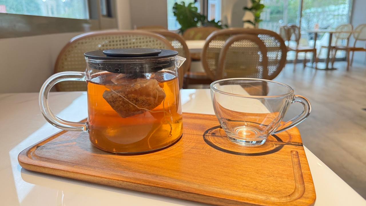 玫瑰花茶