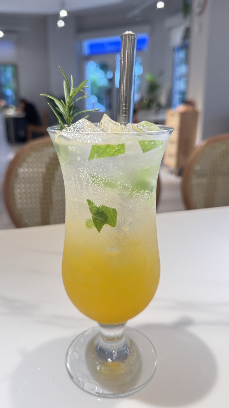 芒果QQ氣泡飲