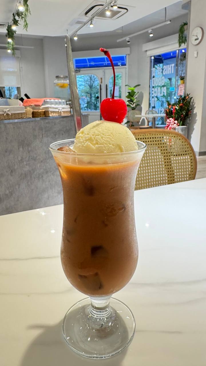 漂浮咖啡