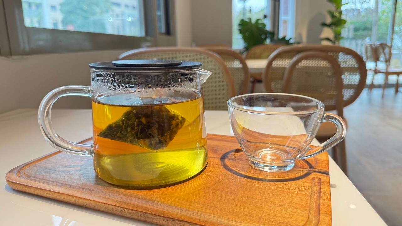 蜜桃烏龍茶