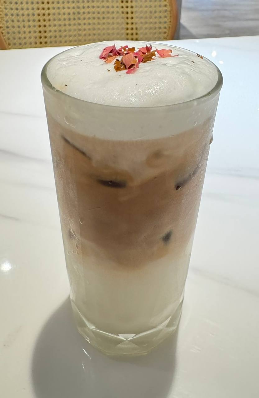 玫瑰拿鐵