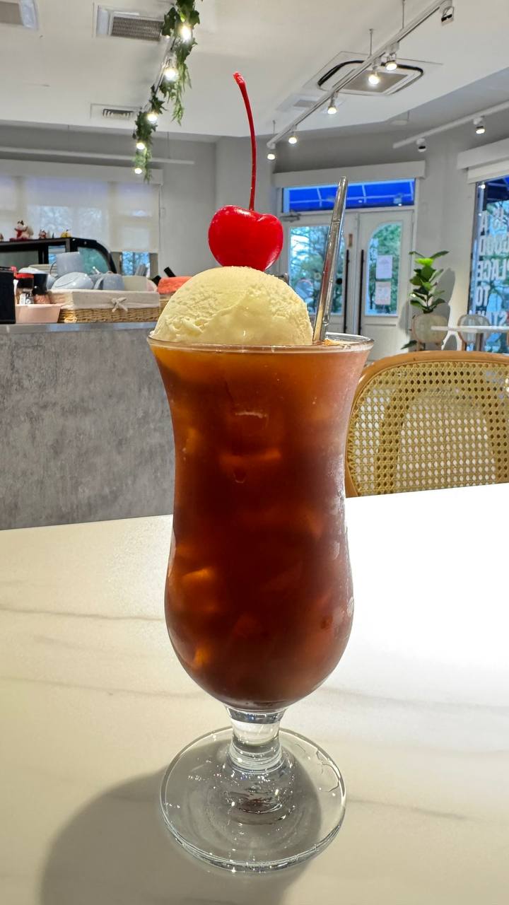 漂浮紅茶