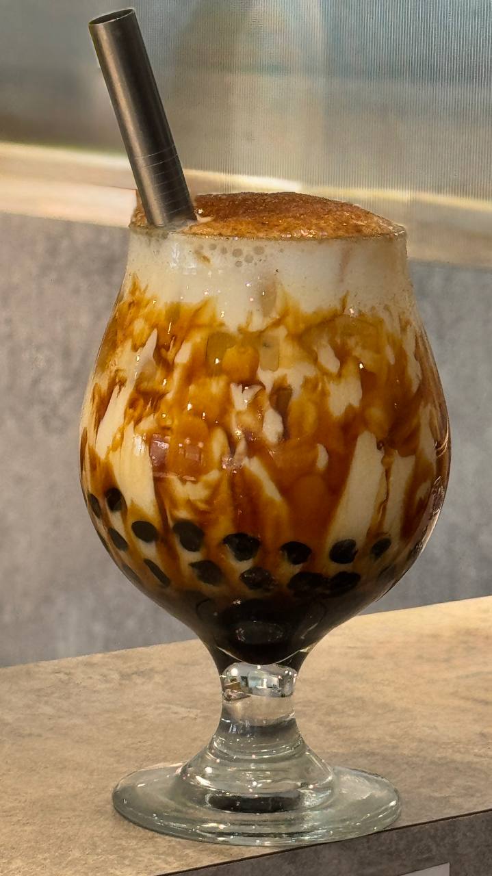 黑糖珍珠鮮奶茶